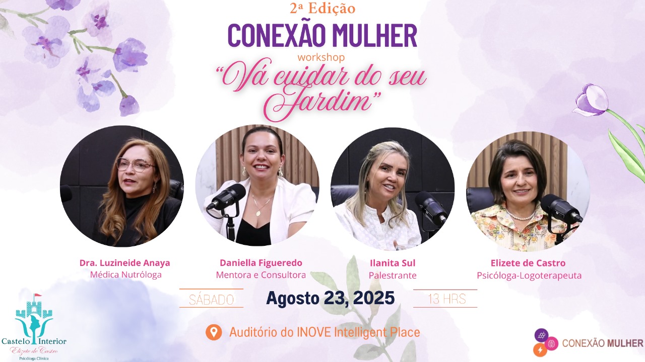 Banner do Evento Conexão Mulher